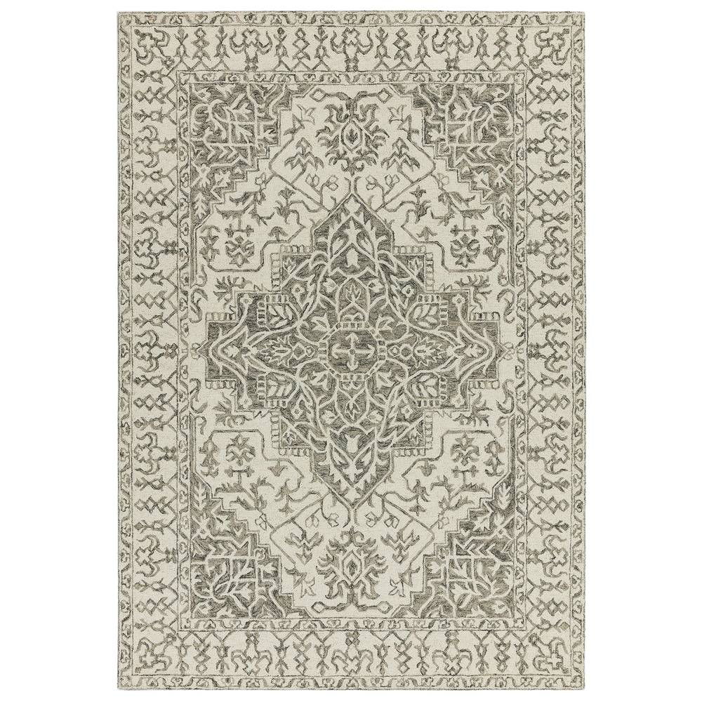 Bronte Fine Loop Rug 200x290cm Smoke Rug