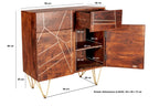 Jai Two Door Medium Sideboard