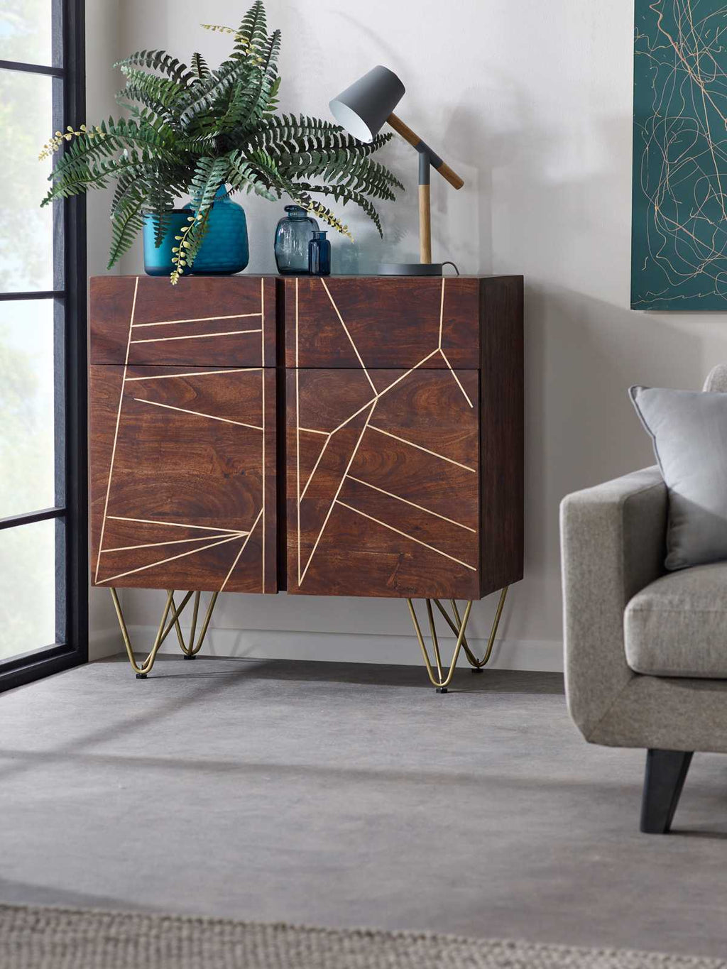 Jai Two Door Medium Sideboard