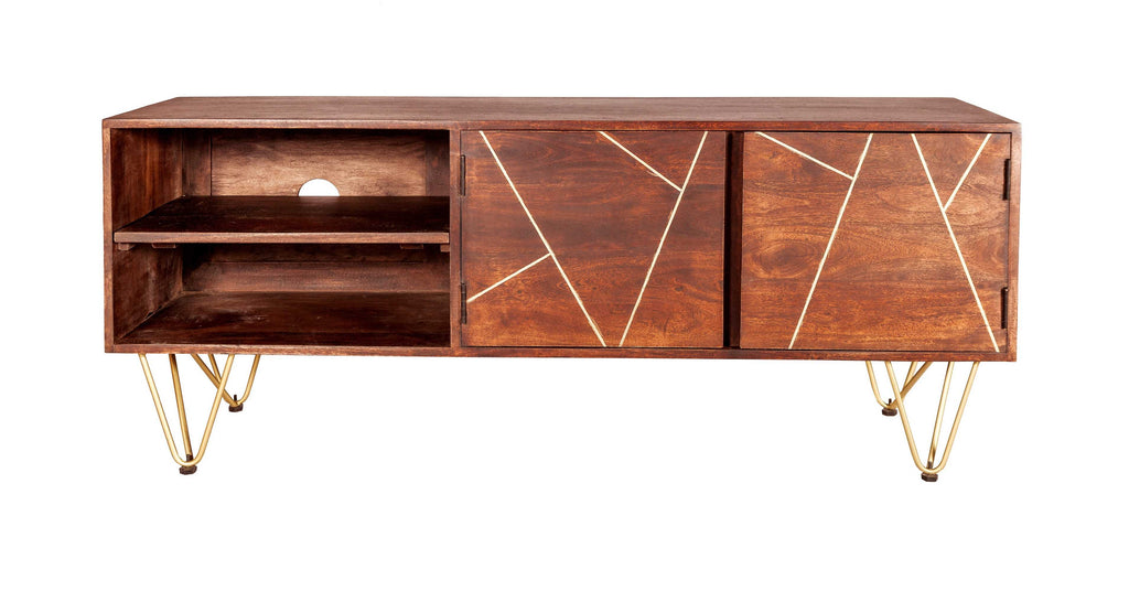 Jai Solid Mango Wood Plasma Media Unit
