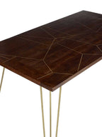 Jai Solid Mango Wood Dining Table