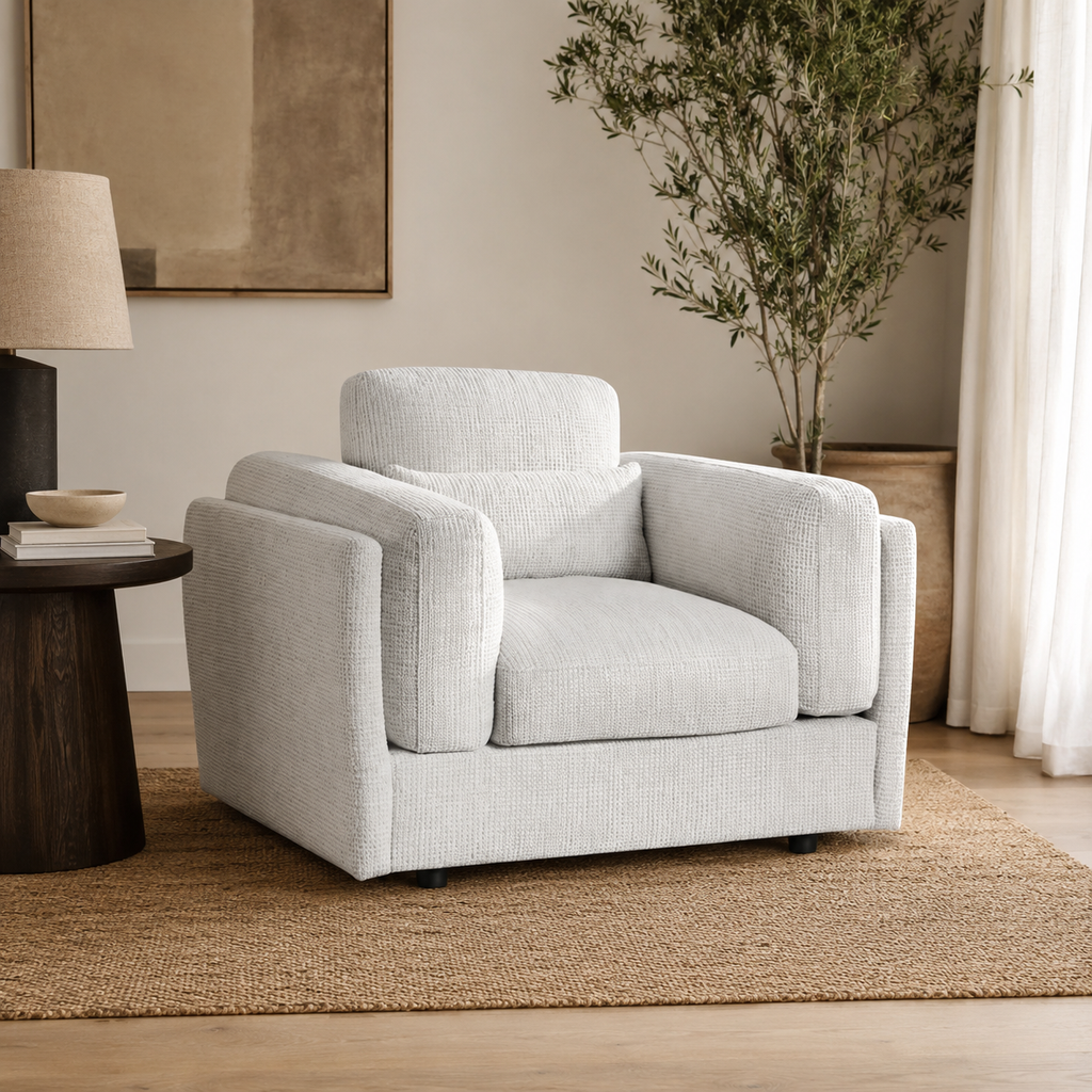 Bari Sofa Beige Armchair