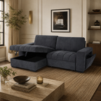 Franklin Sofabed Grey Universal Corner