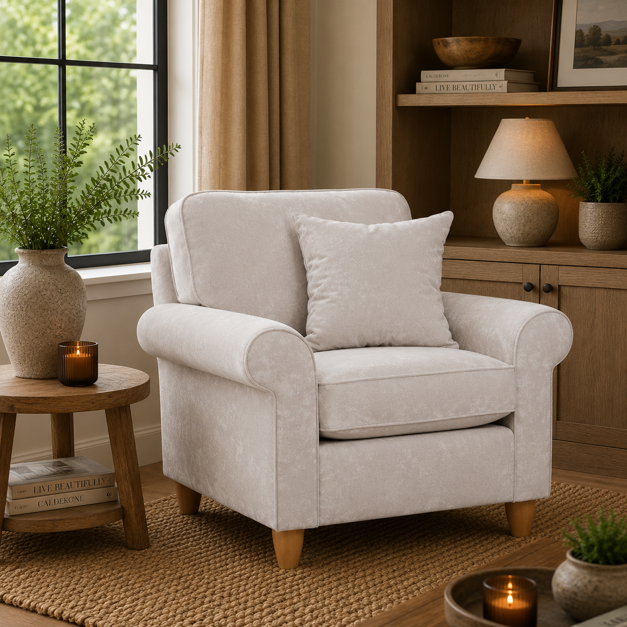 Armchair Sic - Glory 2 Pearl The Great Sofa Company | Sinatra | Dorchester | Abingdon | Ashbury