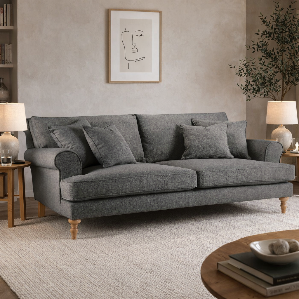 Large Sofa Agmamito Faro 17 The Great Sofa Company | Norbury | Eastwood | Marylebone | Arlan | Summer | Margot