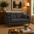 Model 29 - 2 Seater Sofa Enjoy Graphite