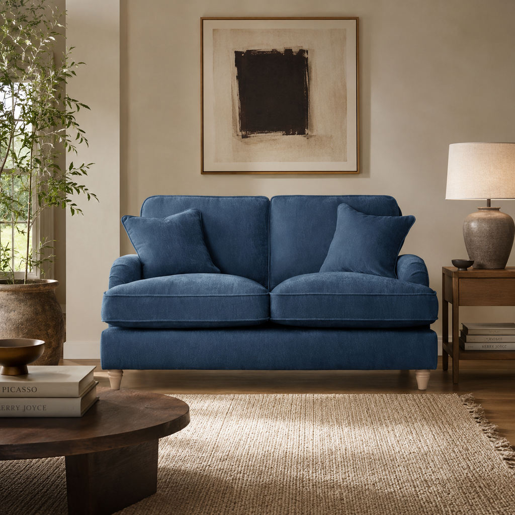 2 Seater Sofa Manhattan Navy The Great Sofa Company | Piper | Vienna | Arthur | Emeline | Swift | Morris