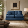 2 Seater Sofa Manhattan Navy The Great Sofa Company | Piper | Vienna | Arthur | Emeline | Swift | Morris