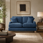 2 Seater Sofa Manhattan Navy The Great Sofa Company | Piper | Vienna | Arthur | Emeline | Swift | Morris