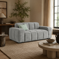 Paris Sofa Grey 2 Seater Sofa