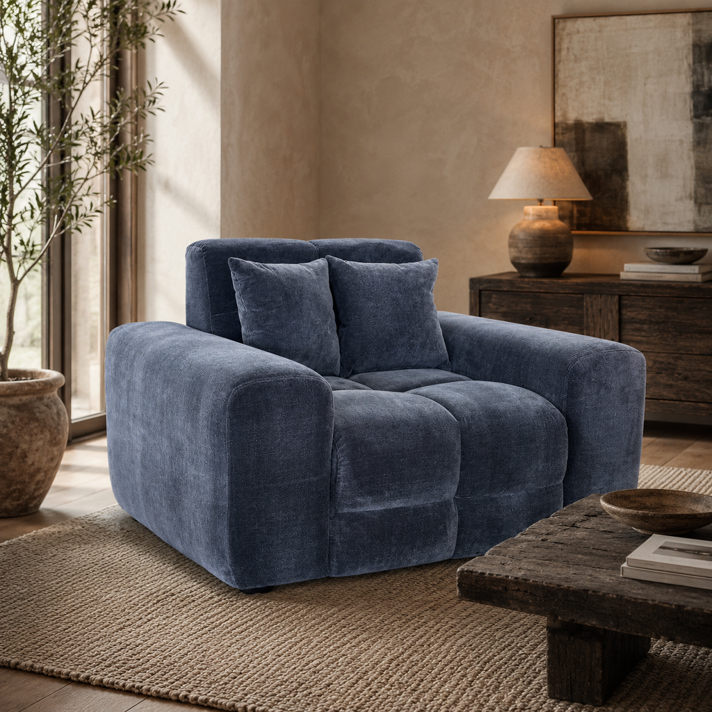 Jacob Sofa Black Armchair