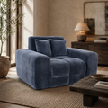 Jacob Sofa Black Armchair