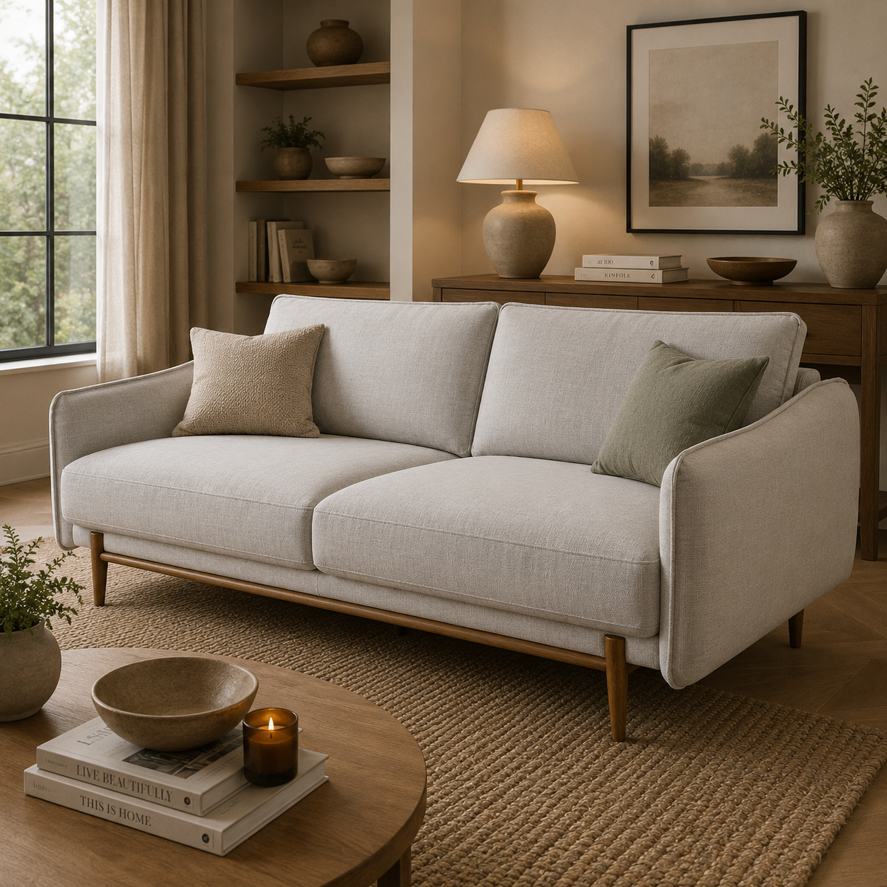 Louie 3 Seat Sofa