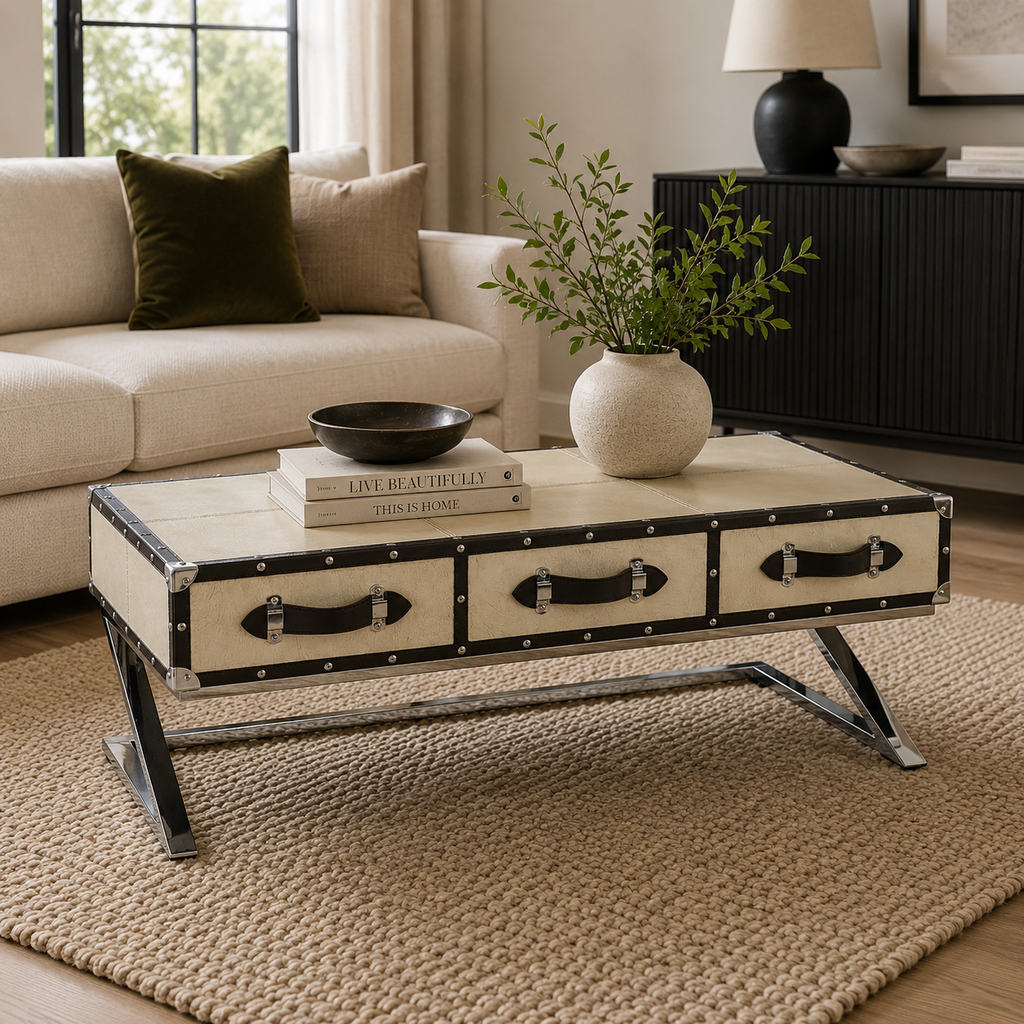Kensington Townhouse Mango Wood Coffee Table