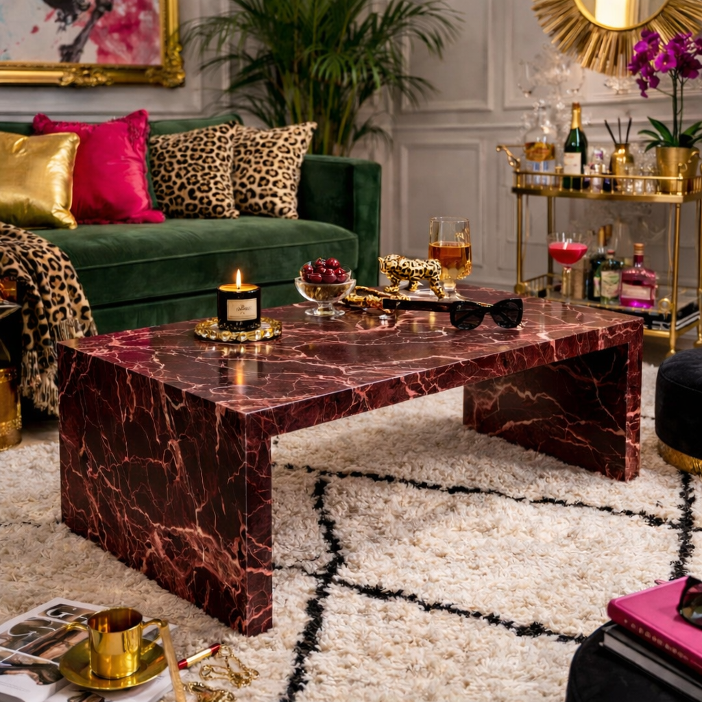 Wynn Rosso Levanto Coffee Table