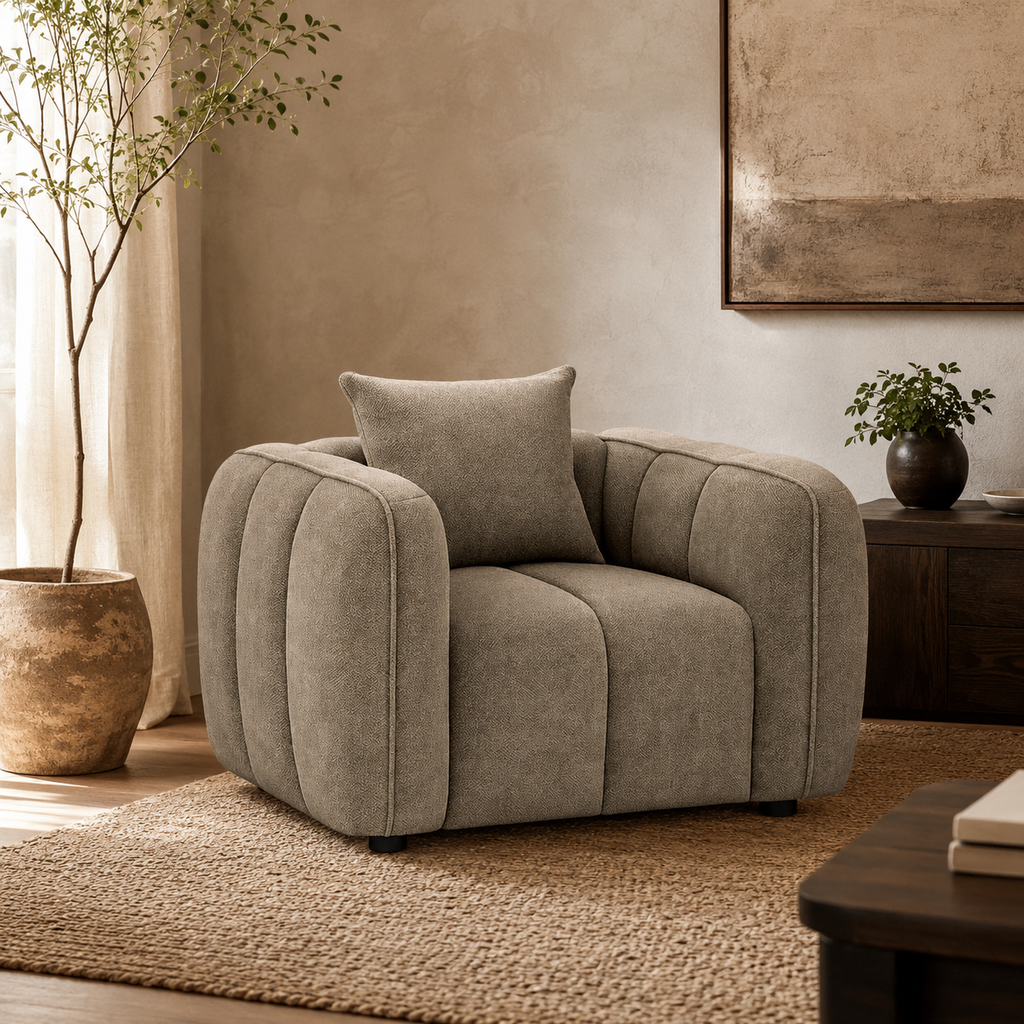 Venice Armchair Mocha