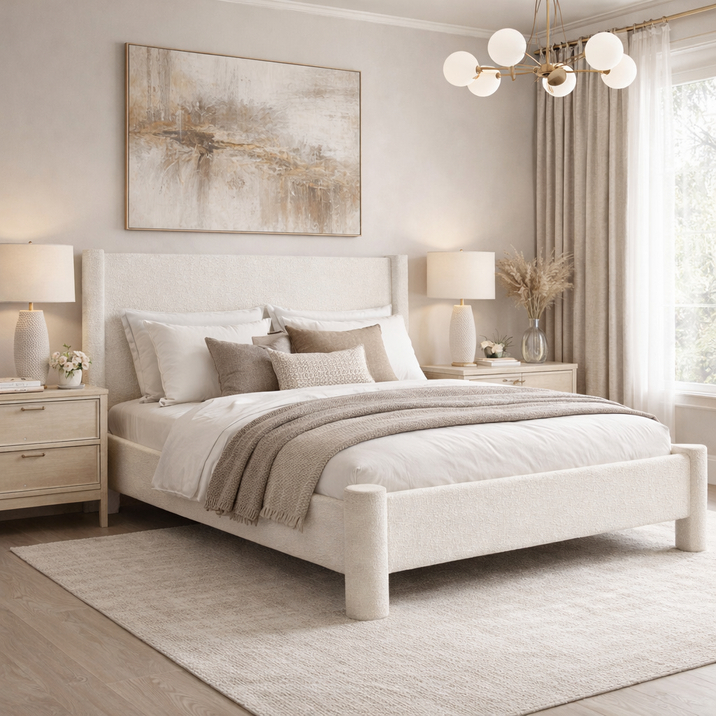 Dena Snow King Bed