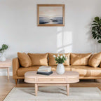 Emiko Cane & Mango Wood 1 Drawer Coffee Table