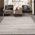 Camber 120x170cm Stripe Grey Rug