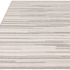 Camber 120x170cm Stripe Grey Rug