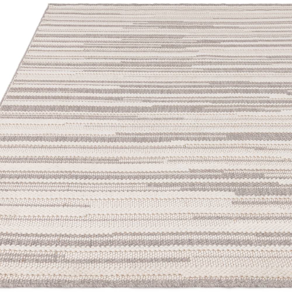 Camber 160x230cm Stripe Grey Rug