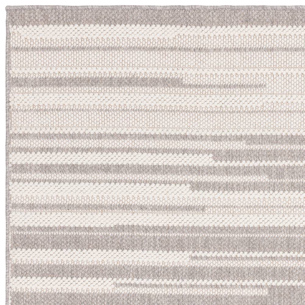 Camber 160x230cm Stripe Grey Rug