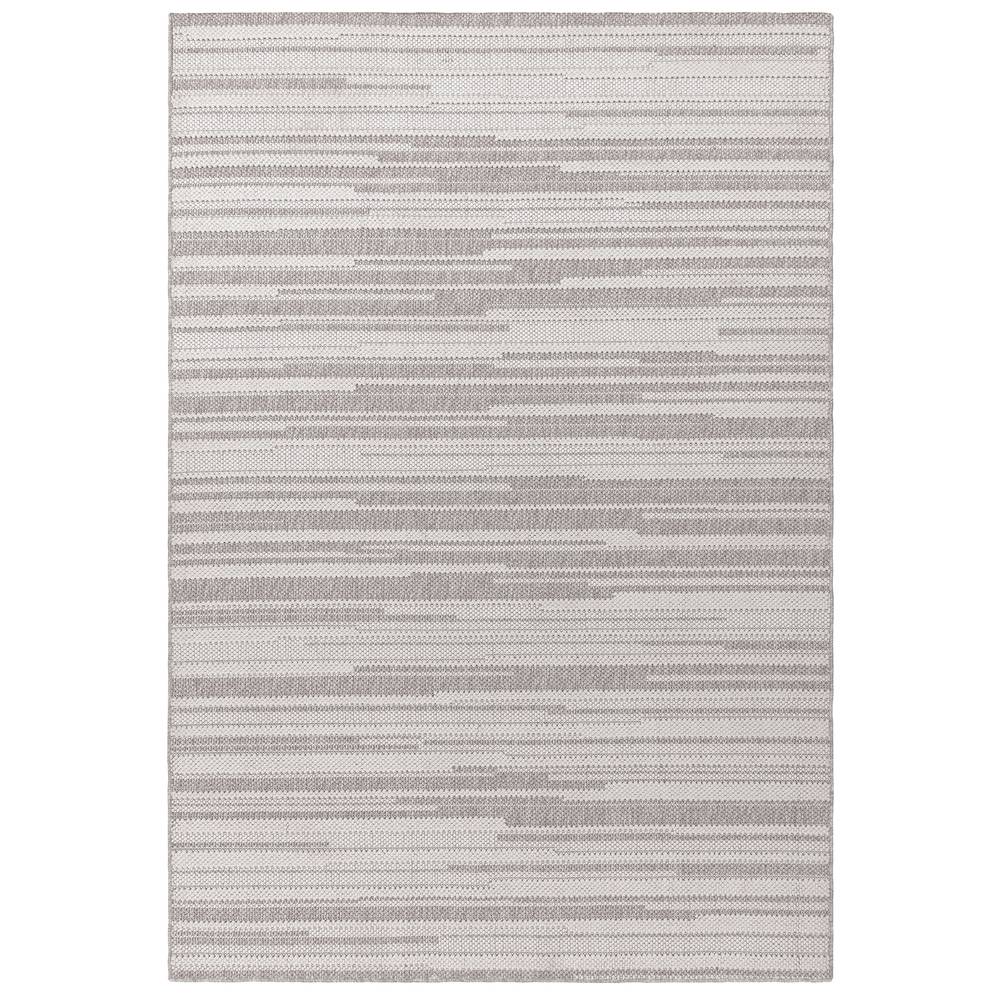Camber 120x170cm Stripe Grey Rug