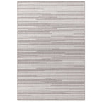 Camber 160x230cm Stripe Grey Rug