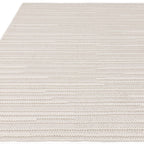 Camber 080x150cm Stripe Ivory Rug