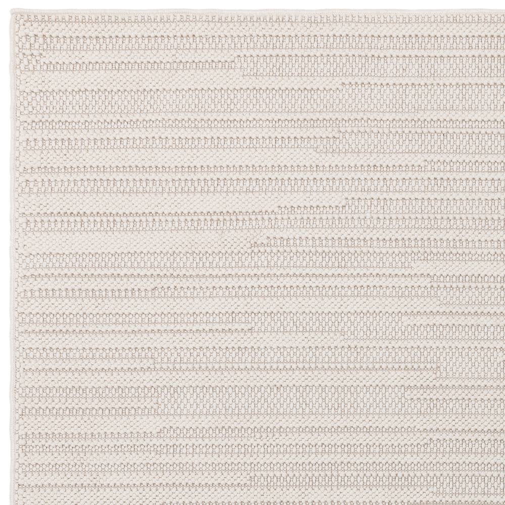 Camber 080x150cm Stripe Ivory Rug
