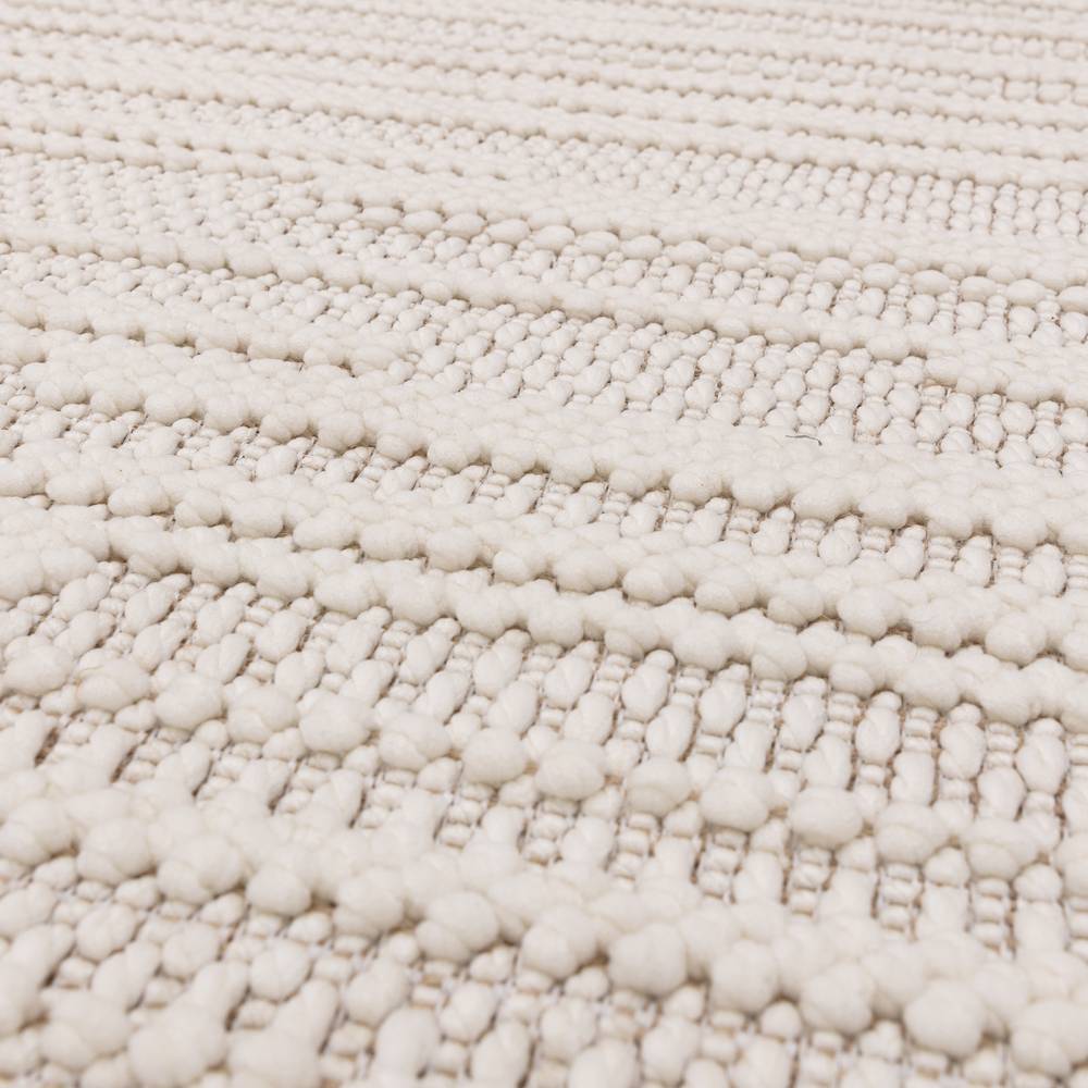 Camber 080x150cm Stripe Ivory Rug