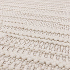 Camber 080x150cm Stripe Ivory Rug