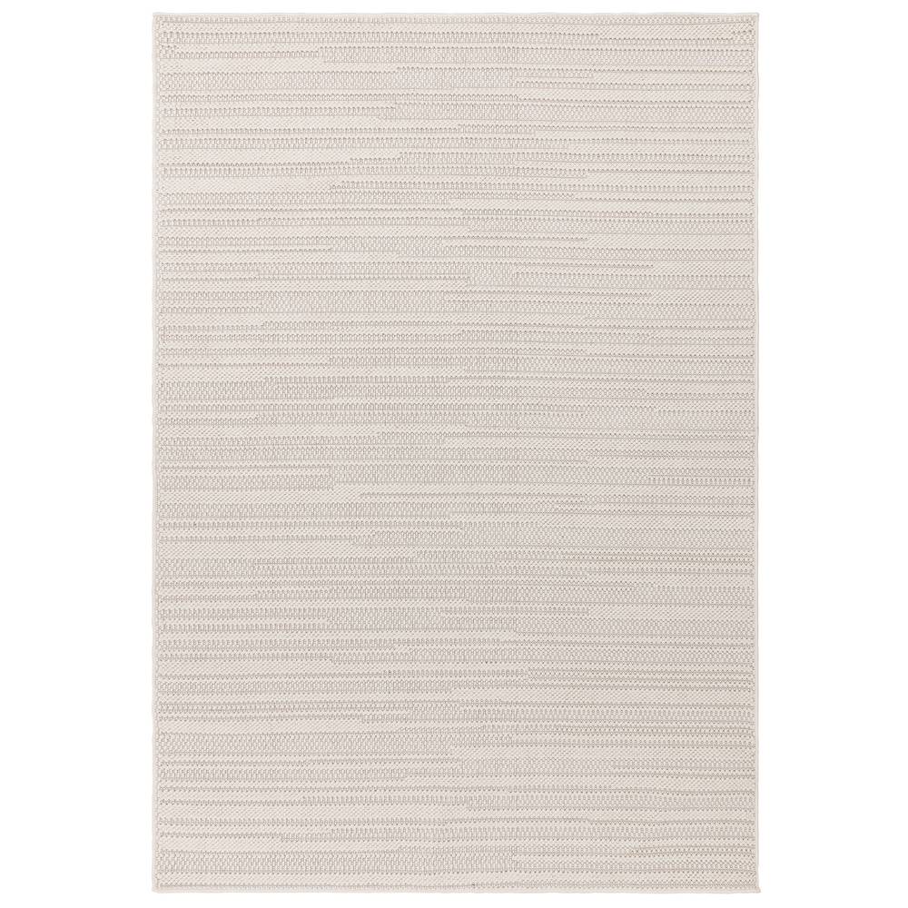 Camber 160x230cm Stripe Ivory Rug