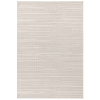 Camber 160x230cm Stripe Ivory Rug