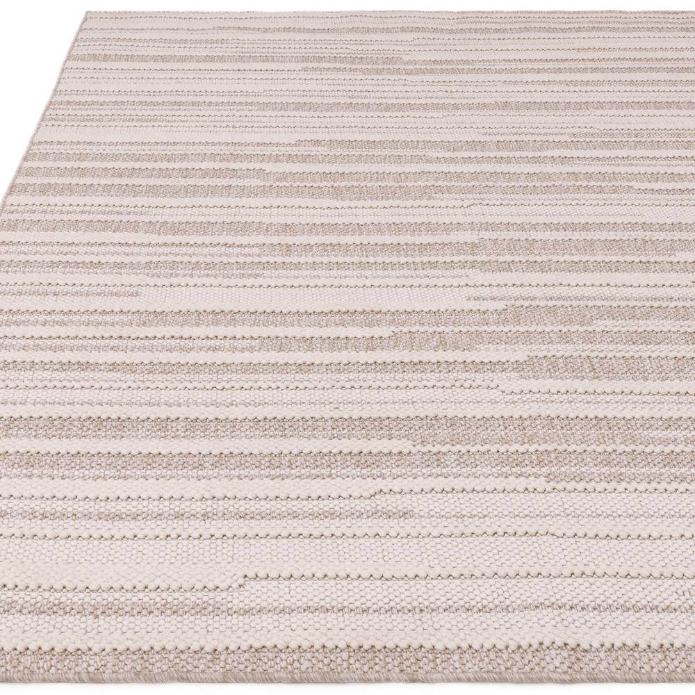 Camber 200x290cm Stripe Sand Rug