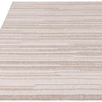 Camber 160x230cm Stripe Sand Rug