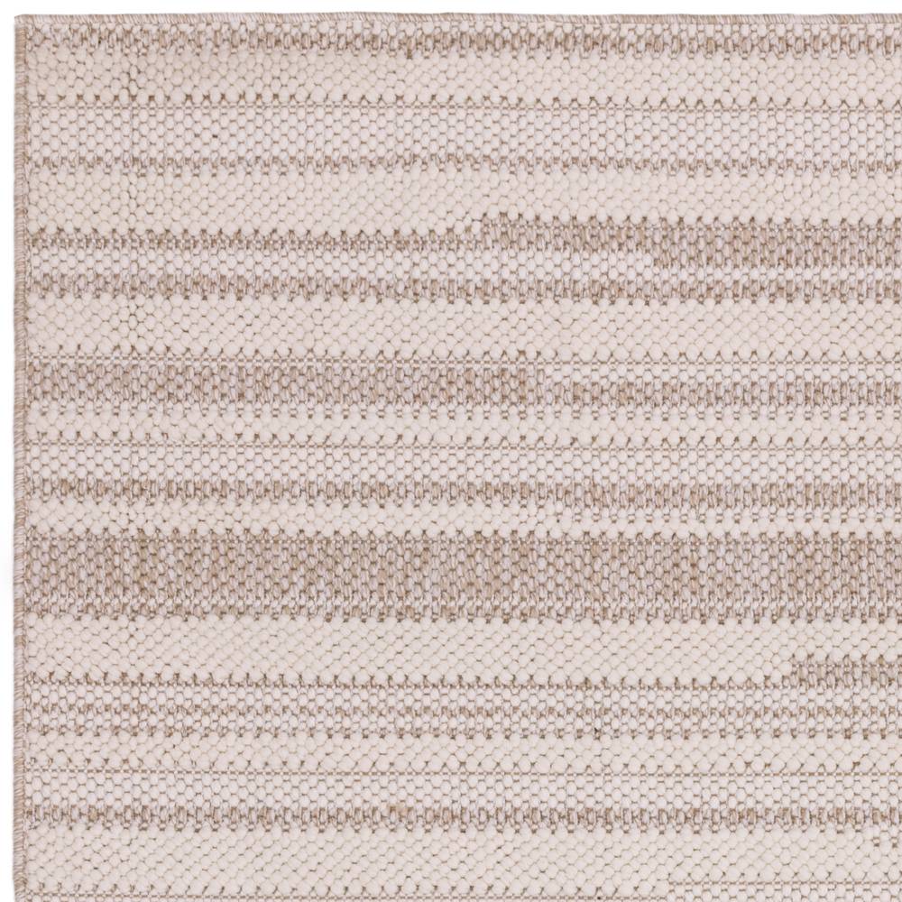 Camber 200x290cm Stripe Sand Rug