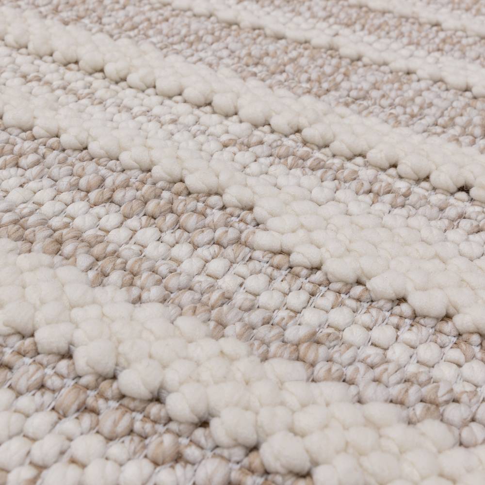 Camber 160x230cm Stripe Sand Rug