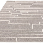 Camber 080x150cm Track Grey Rug