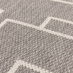 Camber 080x150cm Track Grey Rug