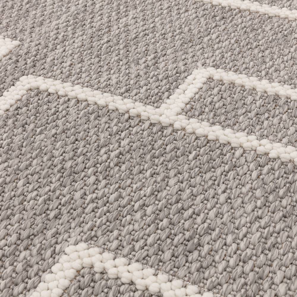 Camber 080x150cm Track Grey Rug