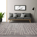Camber 080x150cm Track Grey Rug