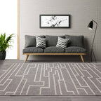 Camber 080x150cm Track Grey Rug