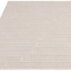 Camber 160x230cm Track Ivory Rug