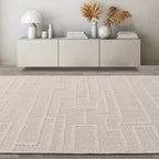 Camber 080x150cm Track Ivory Rug