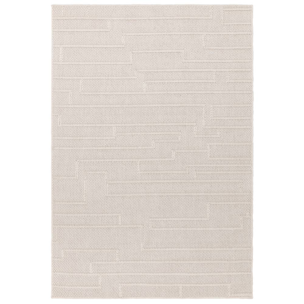 Camber 080x150cm Track Ivory Rug