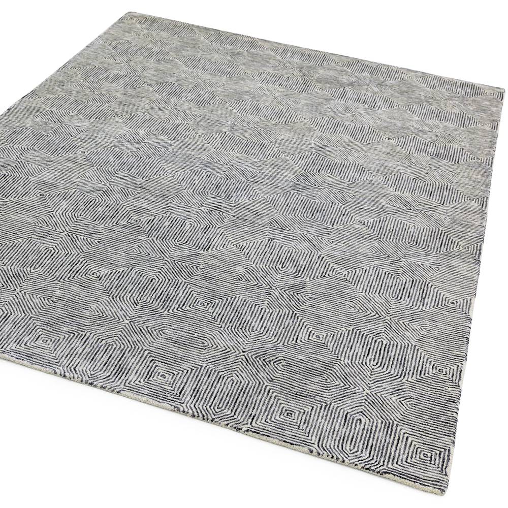 Camden Rug 200x300cm Black / White Rug