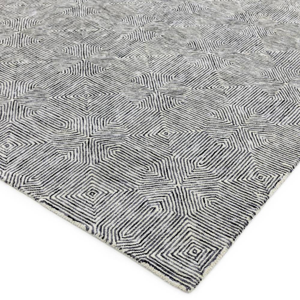 Camden Rug 160x230cm Black / White Rug