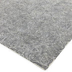 Camden Rug 120x170cm Black / White Rug