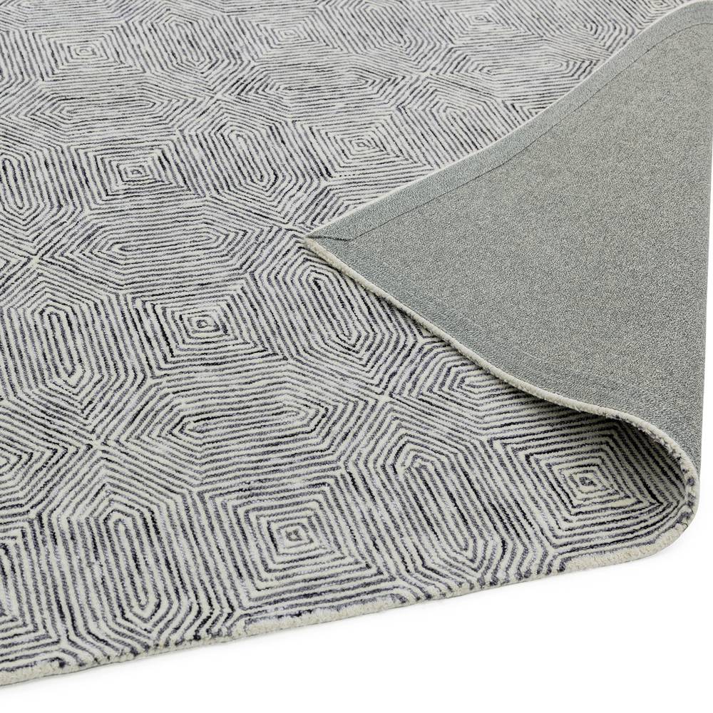 Camden Rug 120x170cm Black / White Rug